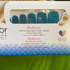Brand New Pedicure Color Street Nail Polish Strips. “HOW SWEDE IT IS”